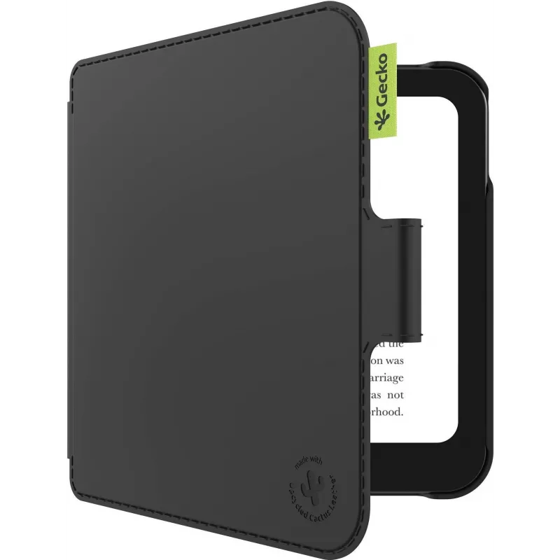 Gecko Covers Cactus custodia per Kobo Libra Colour e Tolino Vision Color - nero V4CL2557C1