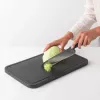 Brabantia Profile Line coltello da cucina XXL 20 cm, grigio scuro