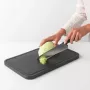 Brabantia Profile Line coltello da cucina XXL 20 cm, grigio scuro