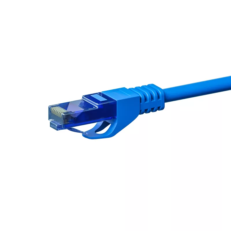 DSIT cavo di rete CAT6a 100% rame - U/UTP - 5 metri - blu (DC-U6A4-050)