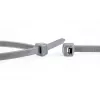 WKK fascette in poliammide grigie 100 x 2,5 mm, confezione da 100 (11032871)