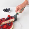 Brabantia Profile Line paletta per torte con taglio ondulato, acciaio opaco