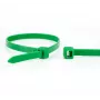 WKK fascette in poliammide verdi 300 x 3,6 mm, confezione da 100 110194571