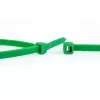 WKK fascette in poliammide verdi 300 x 3,6 mm, confezione da 100 110194571