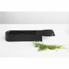 Brabantia Tasty+ set portacoltelli per il cassetto, grigio scuro, 3 coltelli