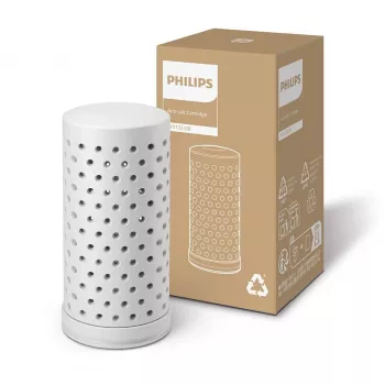 Philips FY5133/00 cartuccia anticalcare per umidificatore – prevenzione del calcare, resina a scambio ionico, bianco/blu