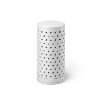Philips FY5133/00 cartuccia anticalcare per umidificatore – prevenzione del calcare, resina a scambio ionico, bianco/blu