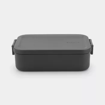 Brabantia Make & Take portapranzo medio grigio scuro 1,1L