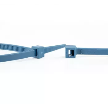 WKK 150126671 fascetta rilevabile ai metal detector 200 x 4,8 mm blu (confezione da 100)
