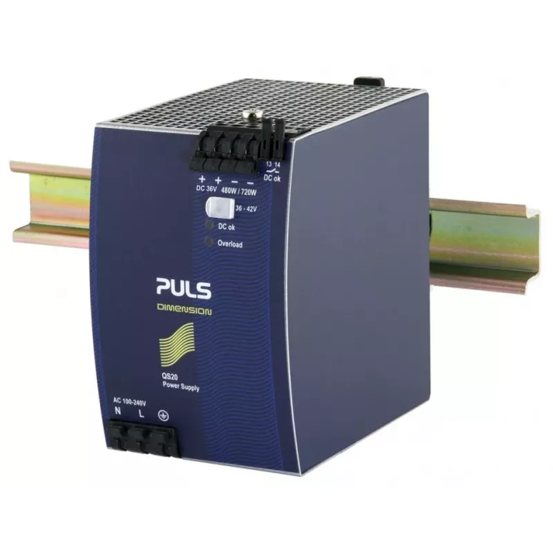 PULS DIMENSION QS20.361 alimentatore per guida DIN 36 V/DC 13 A 480 W