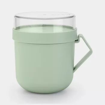 Brabantia Make & Take ciotola per zuppa 0,6L verde giada