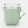 Brabantia Make & Take ciotola per zuppa 0,6L verde giada