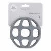 Baby's Only palla da mordere in silicone, 0+, grigio
