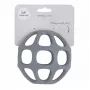 Baby's Only palla da mordere in silicone, 0+, grigio