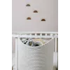 Baby's Only palla da mordere in silicone, 0+, grigio