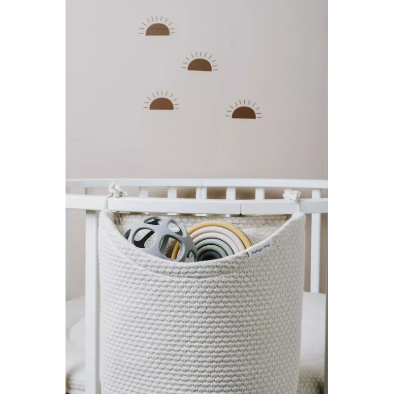 Baby's Only palla da mordere in silicone, 0+, grigio