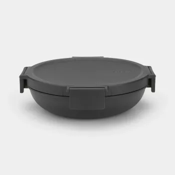 Brabantia Make & Take ciotola pranzo 1L grigio scuro