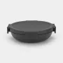 Brabantia Make & Take ciotola pranzo 1L grigio scuro