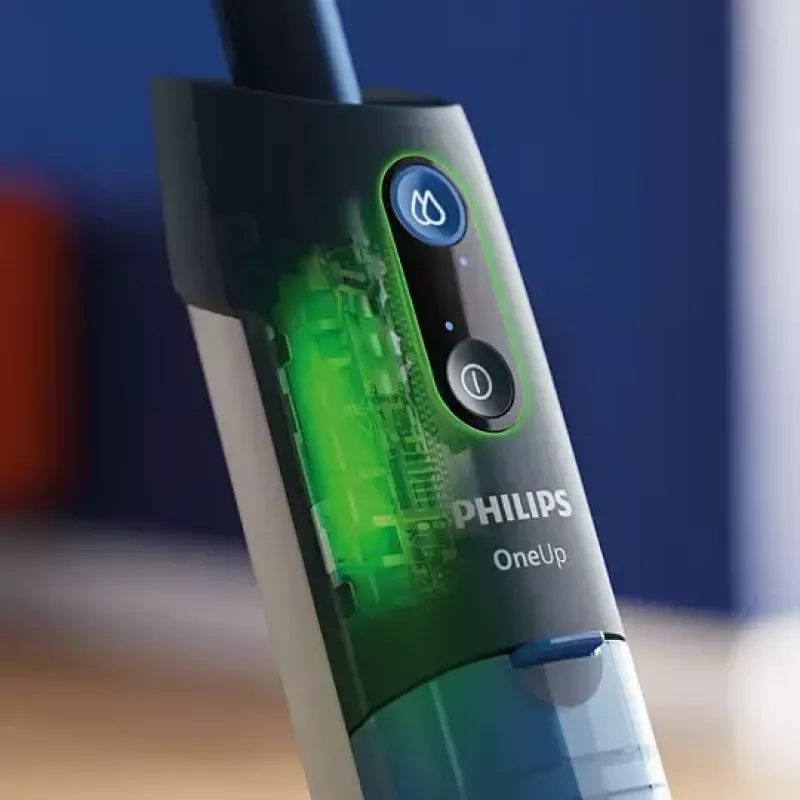 Philips OneUp Serie 3000 lavapavimenti elettrico senza filo, Deep Blue