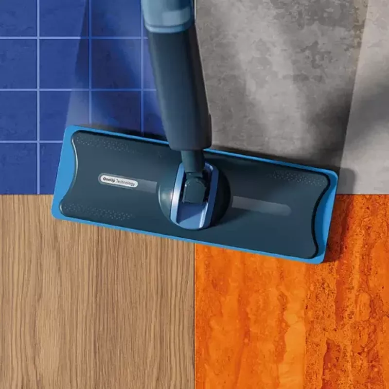 Philips OneUp Serie 3000 lavapavimenti elettrico senza filo, Deep Blue
