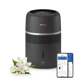 Philips Serie 4000 HU4210/03 umidificatore, Charcoal Grey