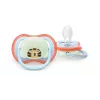 Philips Avent Ultra Air Night ciuccio 0-6 mesi, confezione da 2, luminoso al buio, neutro