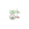 Philips Avent Ultra Air Night ciuccio 0-6 mesi, confezione da 2, luminoso al buio, neutro