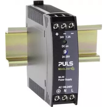PULS MiniLine ML30.241 alimentatore switching per guida DIN 24V DC 1,3A 30W