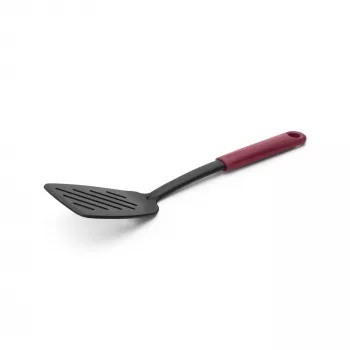Brabantia Tasty+ spatola per padelle, melanzana rosso