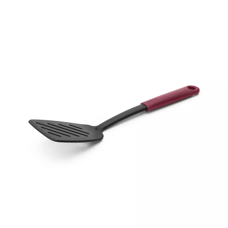 Brabantia Tasty+ spatola per padelle, melanzana rosso