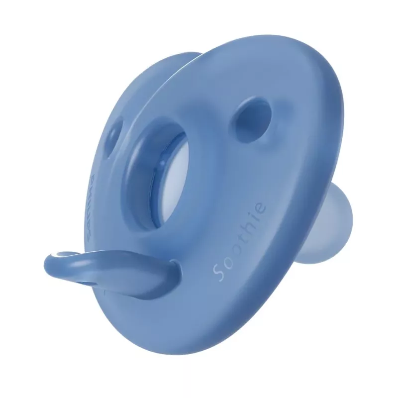 Philips Avent Soothie ciuccio in silicone con scudo in silicone, 0-6 mesi, confezione da 2