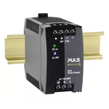 PULS MiniLine ML60.242 alimentatore per guida DIN 24V DC 2,5A 60W