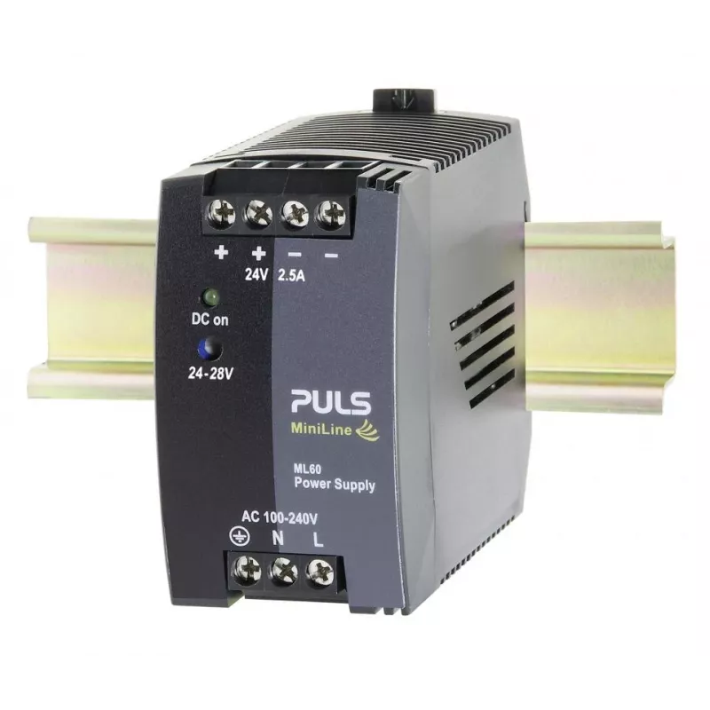 PULS MiniLine ML60.242 alimentatore per guida DIN 24V DC 2,5A 60W