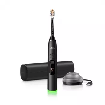 Philips Sonicare DiamondClean 8000 spazzolino elettrico sonico, nero