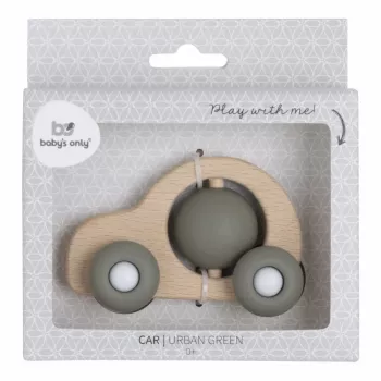 Baby's Only macchinina in legno, 0+, Urban Green