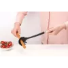 Brabantia Essential cucchiaio per spaghetti, testa in nylon, manico in acciaio opaco, antiaderente