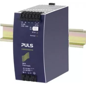PULS QS10.481-D1 DIMENSION Alimentatore per guida DIN, 48 V DC, 5 A, 240 W, 1 uscita