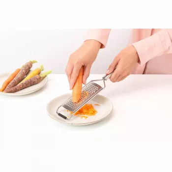 Brabantia Profile grattugia grossa, acciaio inox opaco
