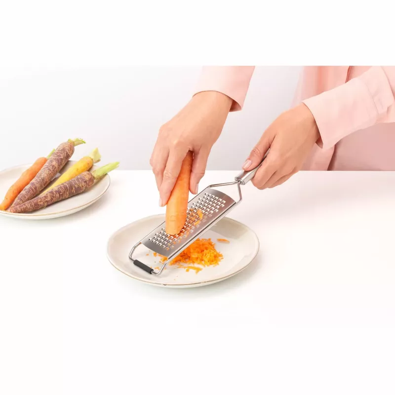 Brabantia Profile grattugia grossa, acciaio inox opaco