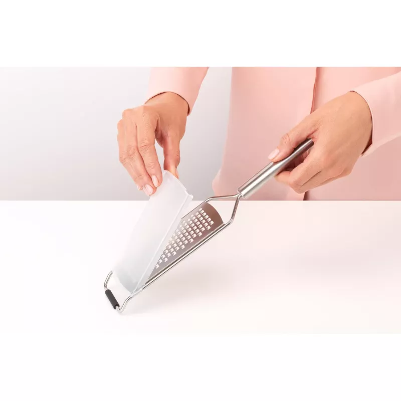 Brabantia Profile grattugia grossa, acciaio inox opaco