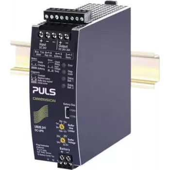 PULS DIMENSION UB20.241 alimentatore per guida DIN 24V DC 20A 480W