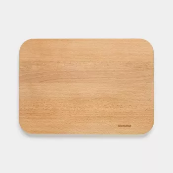 Brabantia tagliere medio in legno massello di faggio