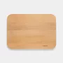 Brabantia tagliere medio in legno massello di faggio