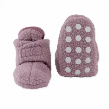 Lodger Teddy pantofole neonato rosa 12-18 mesi