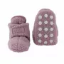 Lodger Teddy pantofole neonato rosa 12-18 mesi