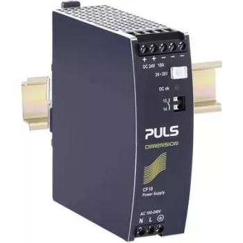 PULS CP10.241 alimentatore per guida DIN 24V DC 10A 240W