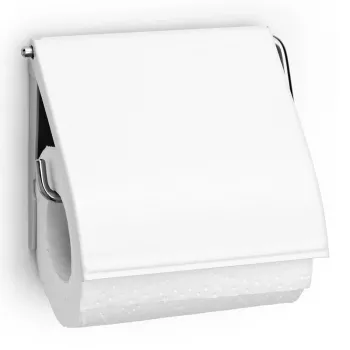 Brabantia portarotolo, bianco