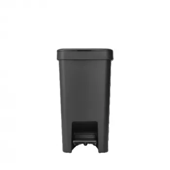 Brabantia StepUp bidone pedale 16L grigio scuro