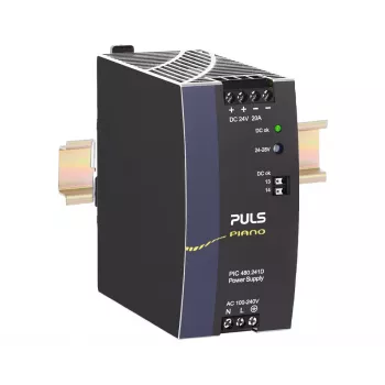 PULS PIC480.241D alimentatore per guida DIN 24V DC 20A 480W