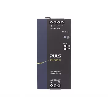PULS PIC480.241D alimentatore per guida DIN 24V DC 20A 480W